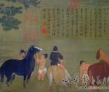 赵孟頫《浴马图》赏析 图
