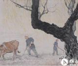 《九州无事乐耕耘》神秘现身秋拍