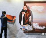 3D画作感受中国历史 图