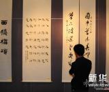 首届“西狭颂”全国书法大展开展 图