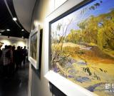 中国当代油画名家作品展在福建仙游举办