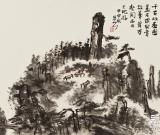 梅墨生意大利佛罗伦萨展作品欣赏 图
